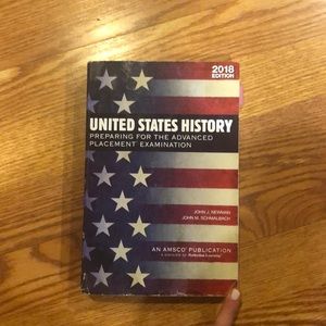 AMSCO ap is history prep book